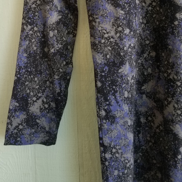 NWT Paint Splatter Galaxy Print Dress - Picture 5 of 10